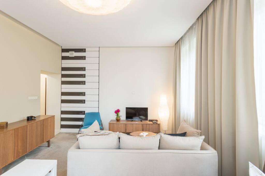 Close-Urban Chic - City Center - Studio Apartment - Plac Konstytucji Varsovia Exterior foto