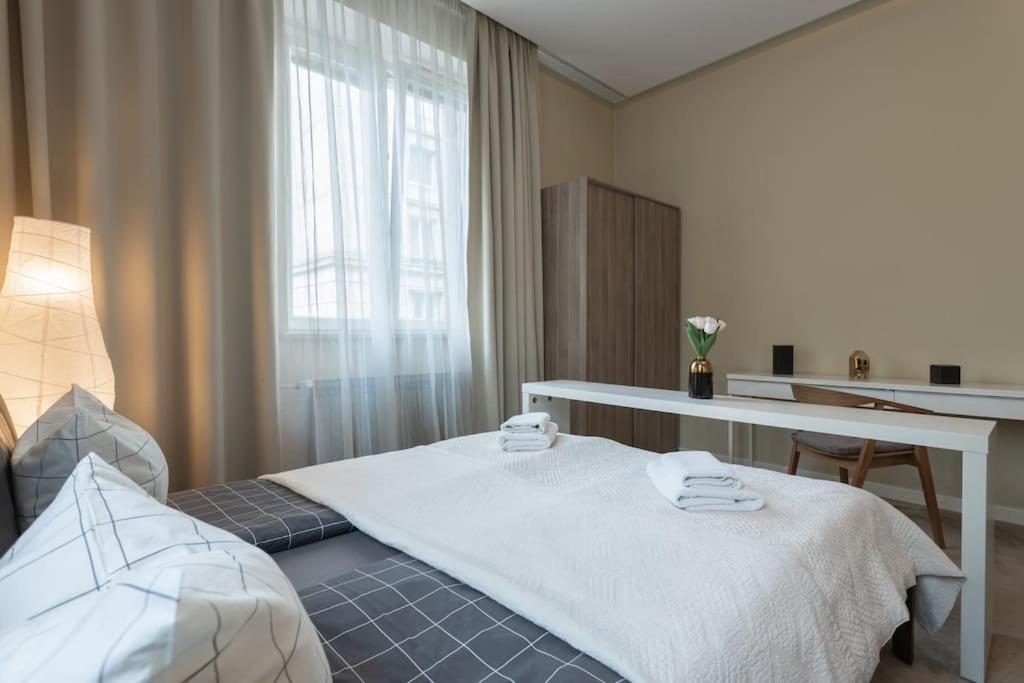 Close-Urban Chic - City Center - Studio Apartment - Plac Konstytucji Varsovia Exterior foto