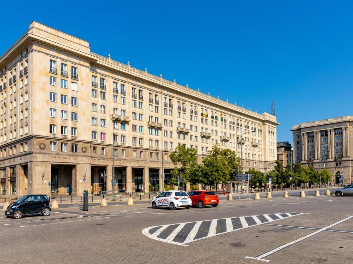 Close-Urban Chic - City Center - Studio Apartment - Plac Konstytucji Varsovia Exterior foto